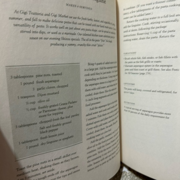 First Edition Hudson Valley Mediterranean, The Gigi Good Food Cookbook. - Picture 6 of 10